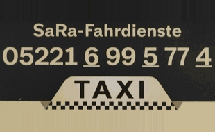 Logo von Taxi SARA Fahrdienste