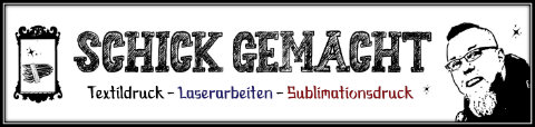 Logo von schick gemacht