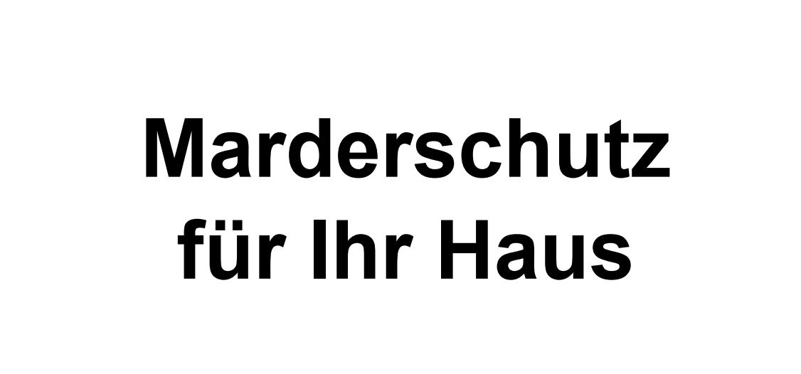 Logo von mardervertreiben