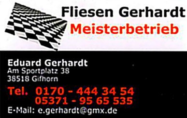 Logo von Fliesen Gerhardt Meisterbetrieb