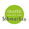 Logo von Grafik mit Schmackes