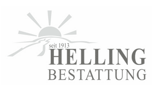 Logo von Helling Bestattung