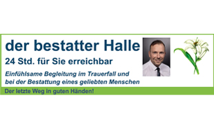 Logo von der bestatter Halle