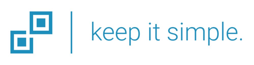 Logo von keep it simple. - Wir kümmern uns um Ihre IT