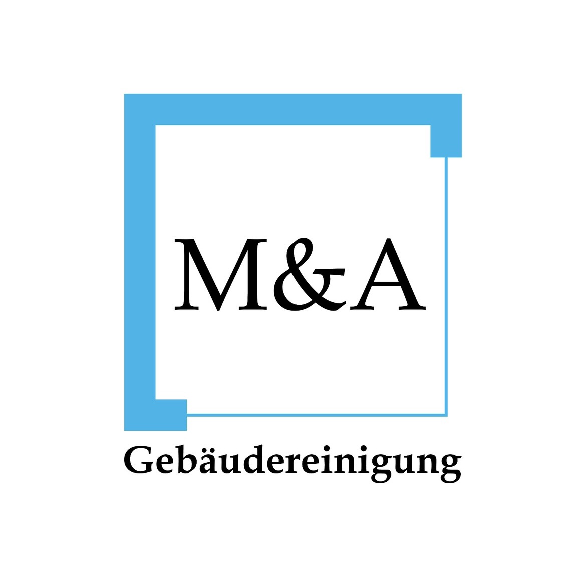 Logo von M&A Gebäudereinigung