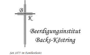 Logo von Beerdingungsinstitut Backs-Köstring