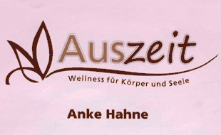 Logo von Auszeit Wellnes für Körper und Seele Anke Hahne
