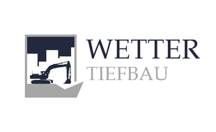 Logo von Wetter Tiefbau