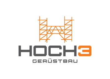 Logo von HOCH3 Gerüstbau GmbH
