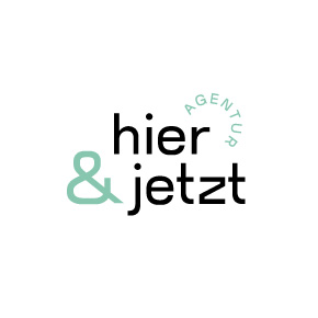 Logo von hier&jetzt Werbeagentur