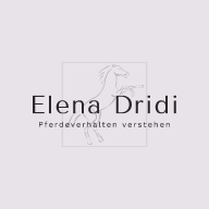 Logo von Elena Dridi Pferdeverhaltenstraining