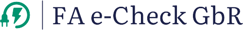 Logo von FA e-Check GbR
