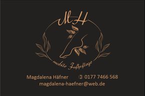 Logo von MH mobile Fußpflege