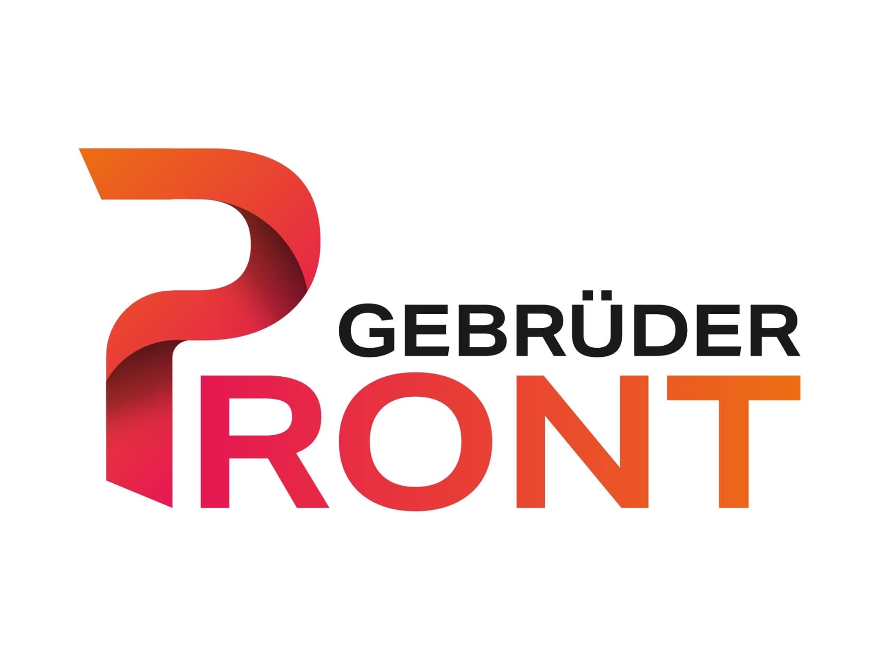 Logo von Gebrüder Pront
