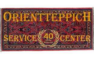 Logo von Orientteppich Service Center Inh. Jakob Qorbani