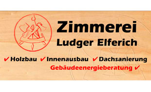Logo von Zimmerei Ludger Elferich GmbH