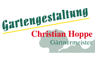 Logo von Gartengestaltung Christian Hoppe