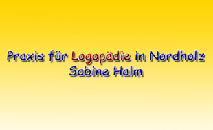 Logo von Logopädie Nordholz Sabine Halm