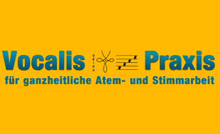 Logo von Die Vocalis-Praxis für Sprach- und Stimmtherapie Martina Petersen