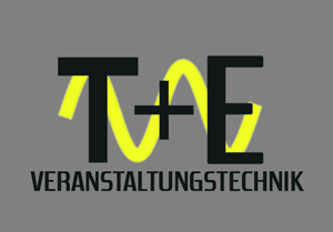 Logo von T+E Veranstaltungstechnik