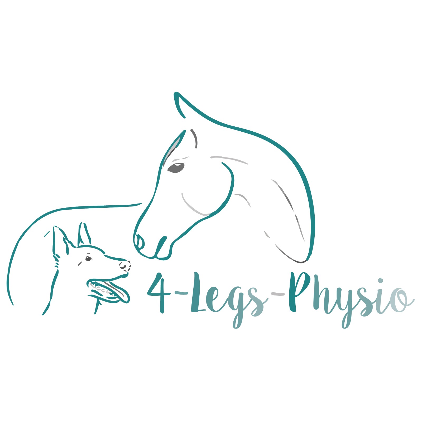 Logo von 4-Legs-Physio | Mobile Praxis für Hundephysiotherapie & Pferdephysiotherapie - Daniela Lienau