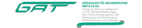 Logo von G.A.T. Gesellschaft für Abscheidetechnik mbH & Co. KG