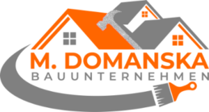 Logo von M. Domanska Bauunternehmen
