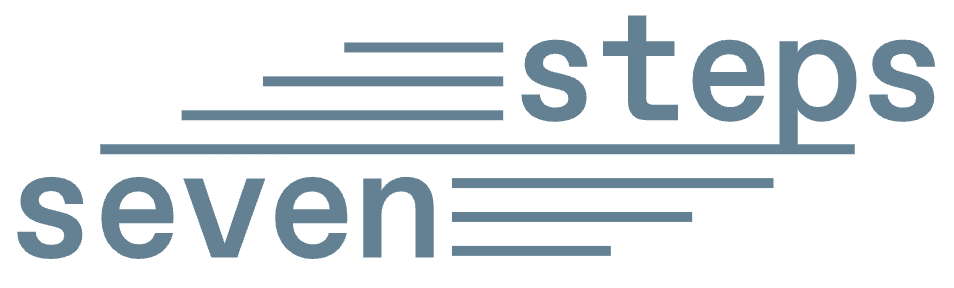 Logo von seven steps - Leadership Coaching