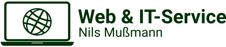 Logo von Web&IT-Service Nils Mußmann