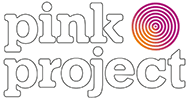 Logo von pink project - Büro für Markenkommunikation