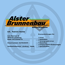 Logo von Der Brunnenbau aus Niedersachsen - Alster Brunnenbau