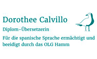 Logo von Dorothee Calvillo Übersetzungen + Dolmetscherin