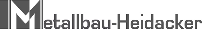 Logo von Metallbau Heidacker