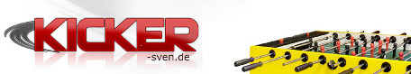 Logo von Kicker-Sven Der Profi Tischkicker Shop vom deutschen Meister