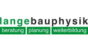 Logo von langebauphysik - Ingenieurbüro für smarte Bauphysik und Energieeffizienz