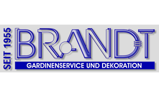 Logo von Brandt Gardinenservice und mehr...