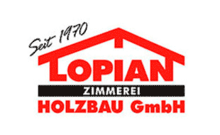 Logo von Lopian Holzbau GmbH