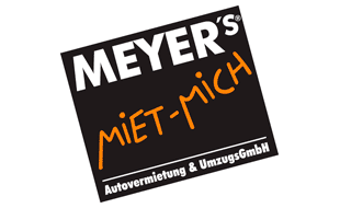 Logo von Meyer's Miet-Mich GmbH - Umzüge und Transportervermietung