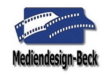 Logo von Fa. Mediendesign-Beck