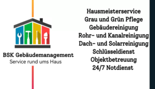 Logo von BSK Gebäudemanagement
