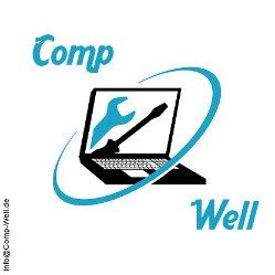Logo von Comp-Well Computerhilfe und IT-Support