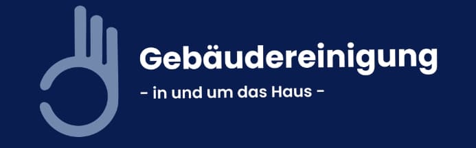 Logo von Gebäudereinigung -in und um das Haus-