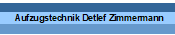Logo von Aufzugstechnik Detlef Zimmermann