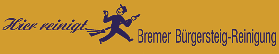 Logo von Bremer Bürgersteig-Reinigung