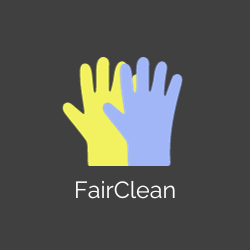 Logo von FairClean Niedersachsen