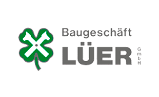 Logo von Baugeschäft Lüer GmbH