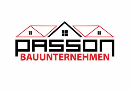 Logo von Passon Bauunternehmen