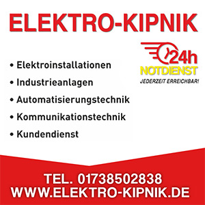 Logo von Elektro Kipnik