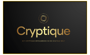 Logo von Cryptique Unternehmensberatung