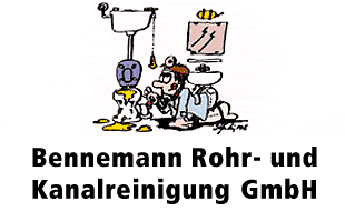 Logo von Bennemann Rohr- und Kanalreinigung GmbH